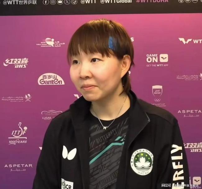 朱雨玲回应4比2韩莹 敬佩对手坚持拼搏