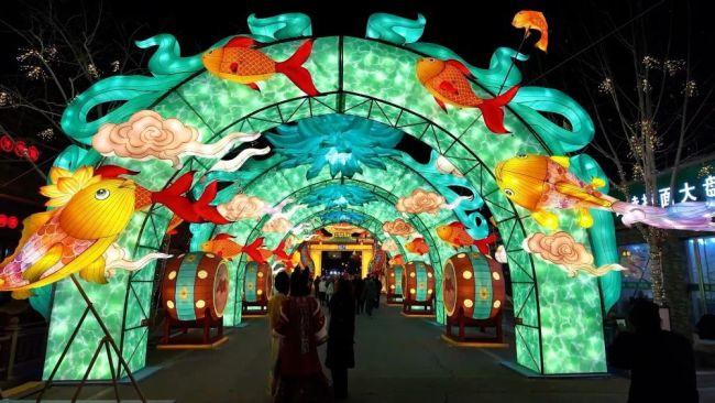 文旅新体验让传统“潮”起来 冬季“热”起来