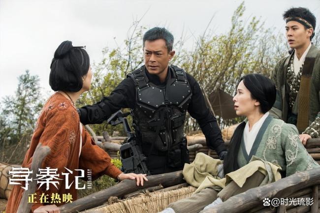 如何评价古天乐新电影《寻秦记》