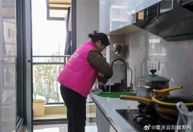 春节前保洁服务已进入“爆单”模式！