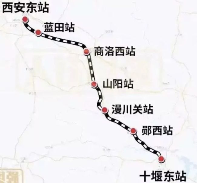 陕西将再添一座高铁站 蓝田站即将开建
