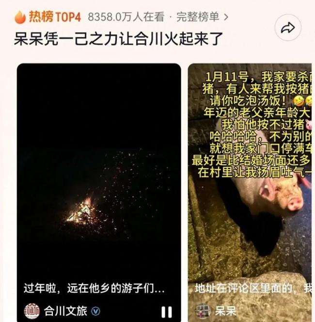 求助视频意外“闯祸”制造泼天流量