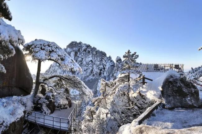 黄山冬雪预测手册 雾凇仙境全攻略