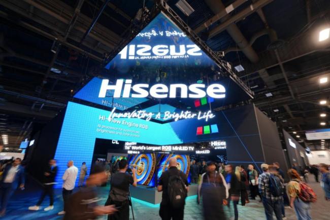 CES为何变成中企“主场” 从跟跑到领跑的跨越