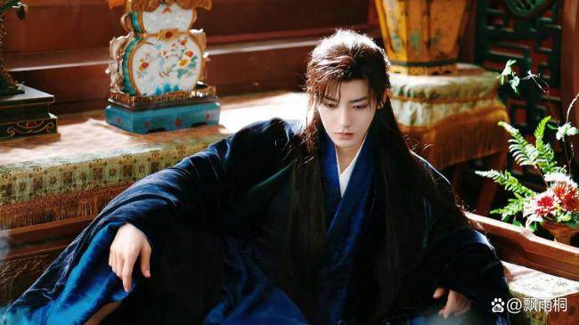 玉茗茶骨给男二写了个男主人设 陆江来的“男妖妃”之路