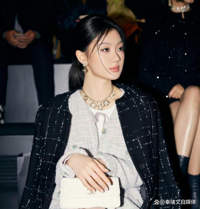 单依纯代言香奈儿