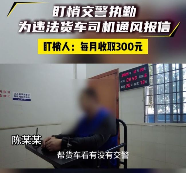 两男子盯梢交警为违法人员报信被逮捕 揭秘“职业带路人”陷阱