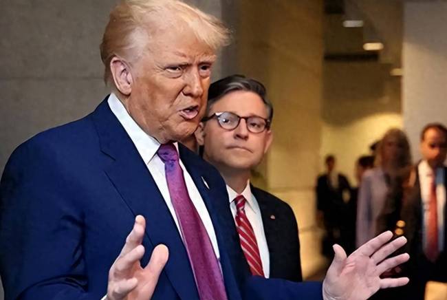 特朗普：台湾问题中国自己解决，但别让我不高兴，外交部回应亮了