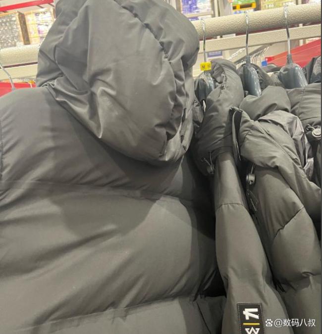 山姆499元羽绒服与波司登高端款定位差异 性价比革命