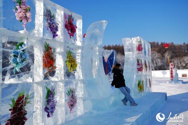 吉林长春：冰天雪地欢乐多