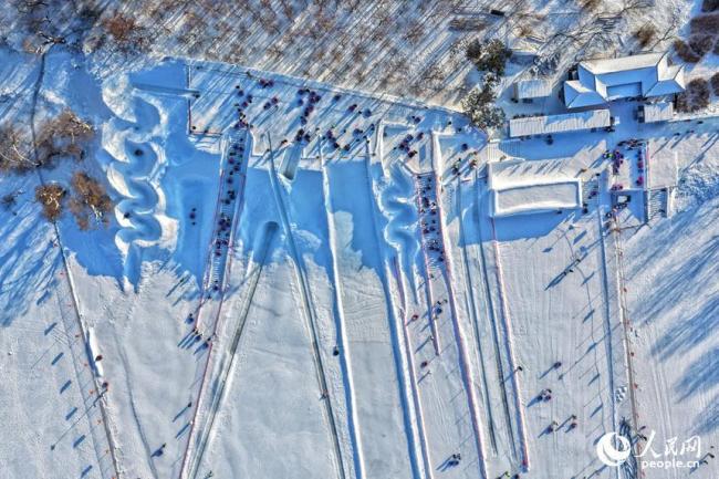 吉林長春：冰天雪地歡樂多