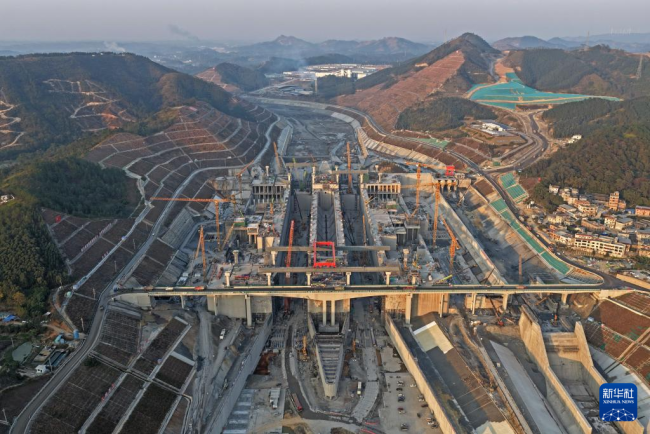 平陆运河建设忙