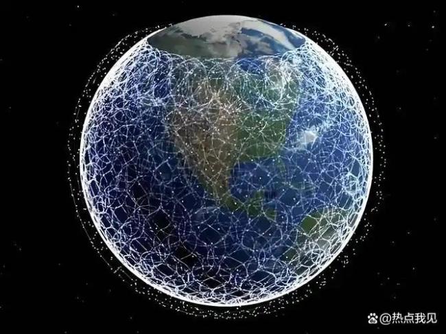 马斯克的星链对我国的影响 轨道资源争夺战