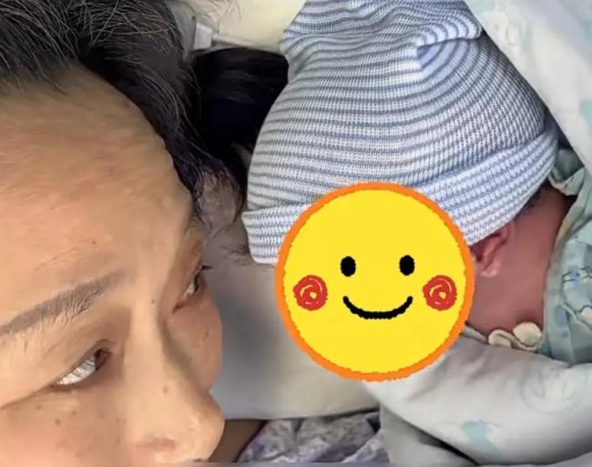 59岁女子回应生子 圆梦再为人母