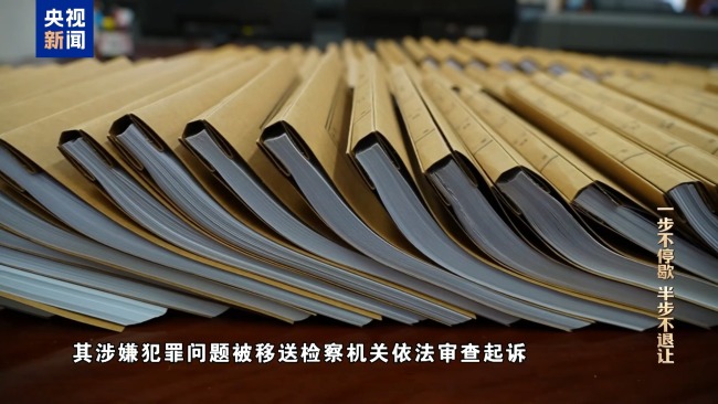 视频丨严惩政商勾连腐败!年度反腐大片播出第二集