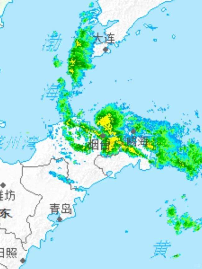 复旦大学博士生威海追暴雪 揭秘中国雪窝子奇观