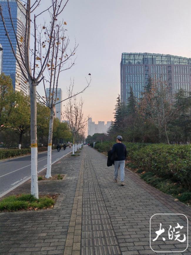 安徽三九寒冬暖如阳春三月