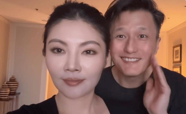 尹子维街头摸徐冬冬肚子 八年爱情终修成正果