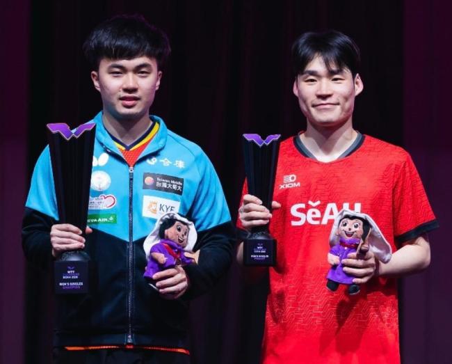 国际乒联2026年第3周世界排名公布