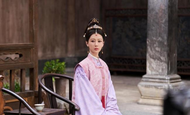 杨紫 我即剧名 《祯娘传》大女主排面