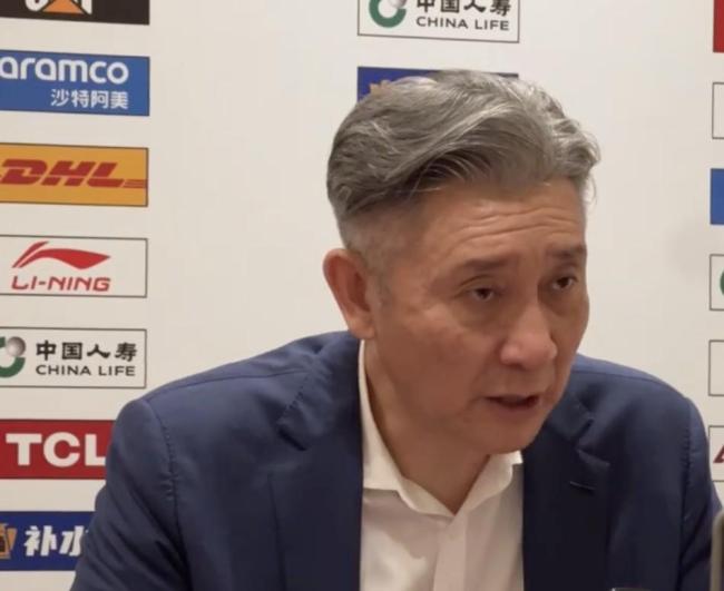 深圳男篮主帅：球队现在非常团结