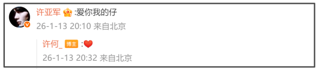 何晴儿子称许亚军给自己莫大支持 澄清误解引发热议
