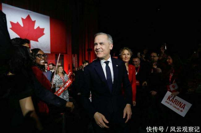 加拿大总理卡尼抵达北京 中加关系转折点