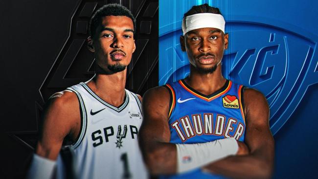 亚历山大23投11中拿到34分4盖帽 率雷霆大胜马刺