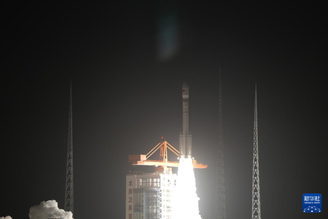 遥感五十号01星发射成功 中国航天新年开门红