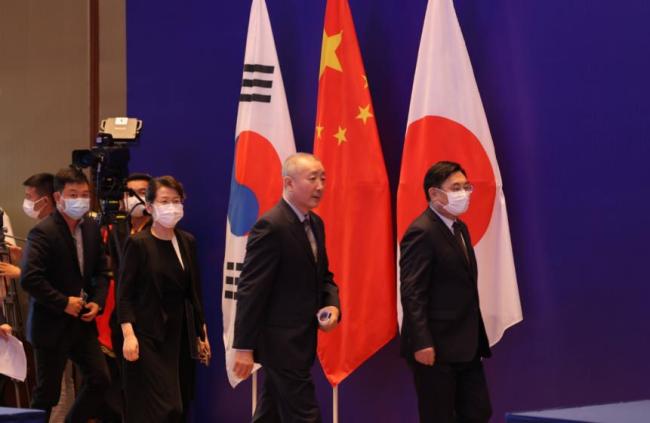 媒体：李在明用韩国方式和日本打交道 务实会谈引关注