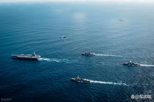 美国从南中国海调遣航母打击群 正值伊朗局势紧张之际 中东局势再升温