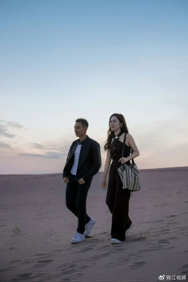 李施嬅车崇健分手 八年情断选择放手