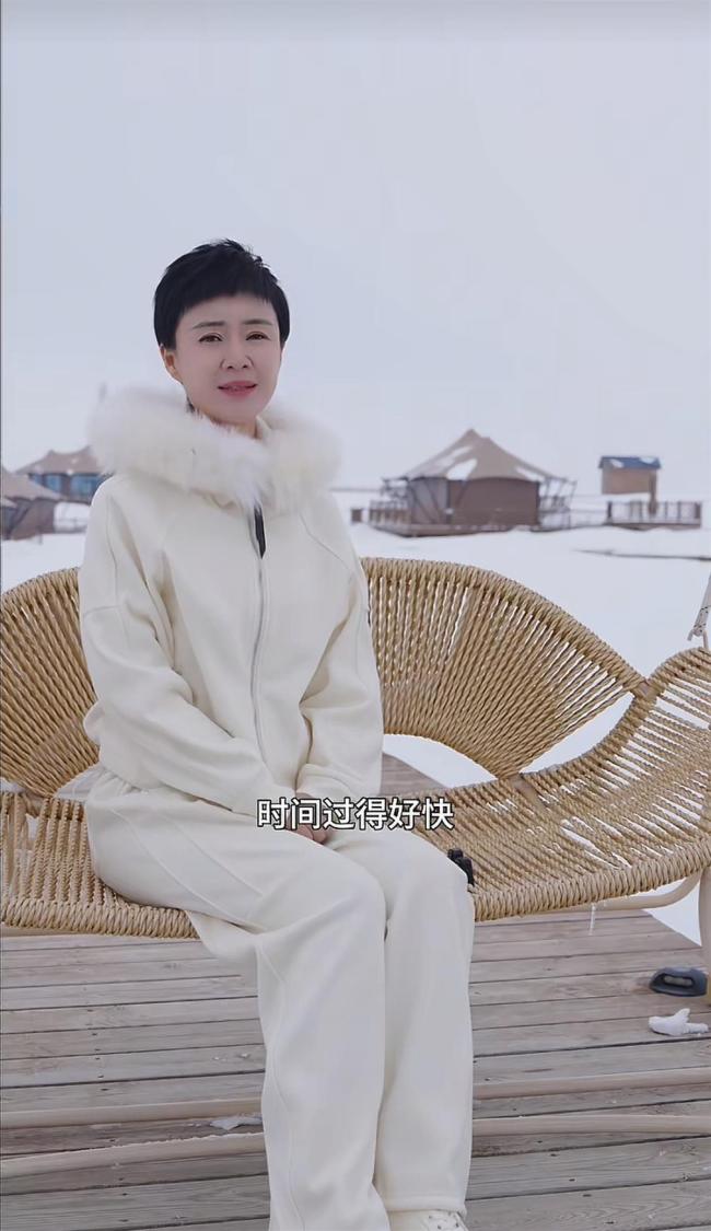 贺娇龙曾回应网友过几年就退休