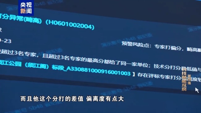 视频丨科技赋能反腐!年度反腐大片播出第四集
