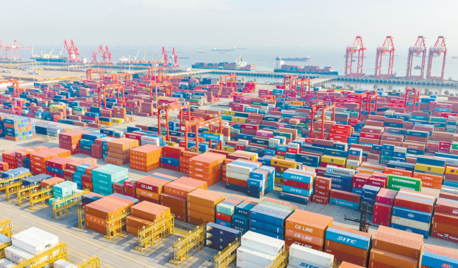 首破45萬億元！中國進出口總值連續九年保持增長