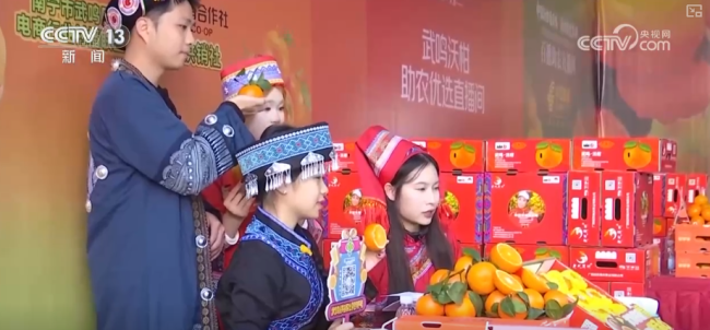 “数字+农业”助推特色农产品“出圈”