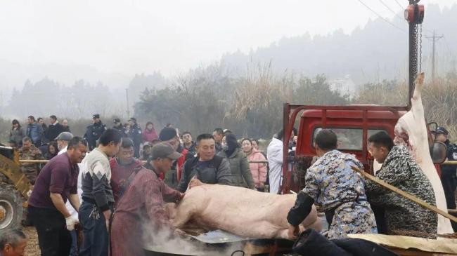 村干部回应举办刨猪宴蹭热度质疑