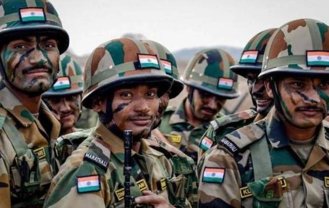 印度举行阅兵式庆祝建军78周年 展示西部边境战略地位