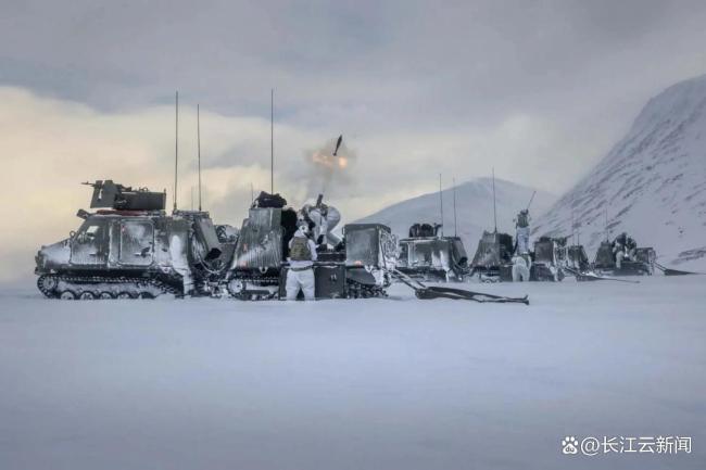 英方已向格陵兰岛派遣一名军官 多国加强军事存在