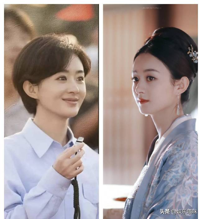 导演夸赵丽颖太像李秋萍了 扮装契合度高