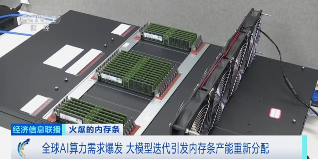 “每天涨价约50元”?!内存条价格“狂飙”