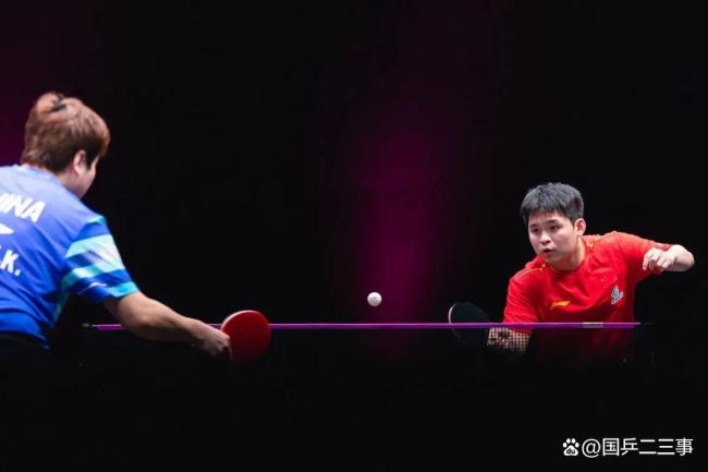 向鵬3比2戰(zhàn)勝西多倫科晉級16強 國乒男單再進一步