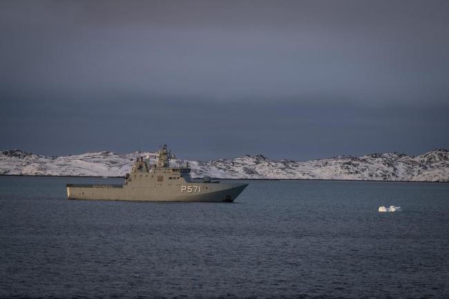 意防长：欧洲保卫格陵兰岛像个笑话 象征性军演引发争议