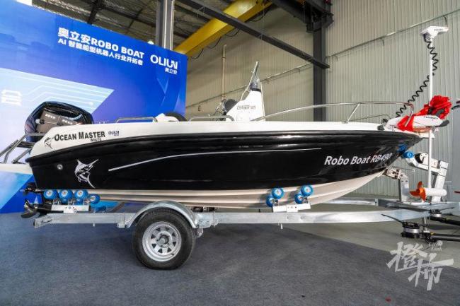 “滴滴”打船要来了 智能游艇便捷出行