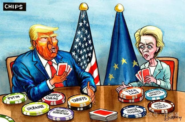 美欧直接开干 全世界看得目瞪口呆 格陵兰岛争端引爆冲突