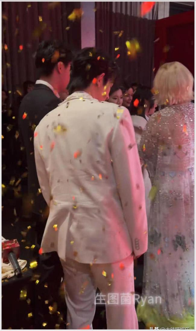 骄阳似我庆功宴是婚礼的场地 顶奢级催婚现场