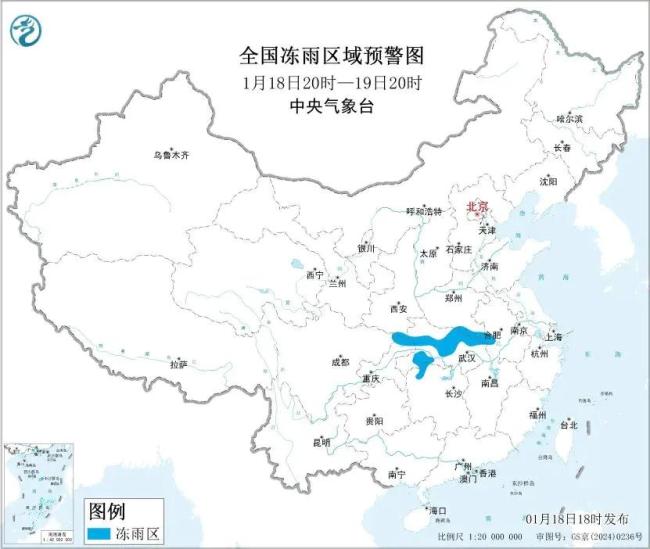 暴雪、寒潮、冰冻三预警齐发 多地迎强降温和雨雪天气