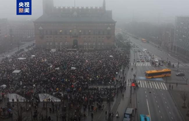 为夺格陵兰岛 美再挥关税大棒 欧洲多国齐声反对