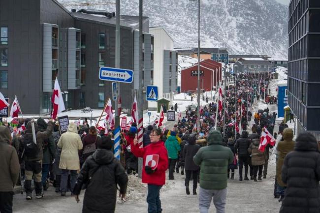 欧盟打响格陵兰岛保卫战 欧美贸易战再起