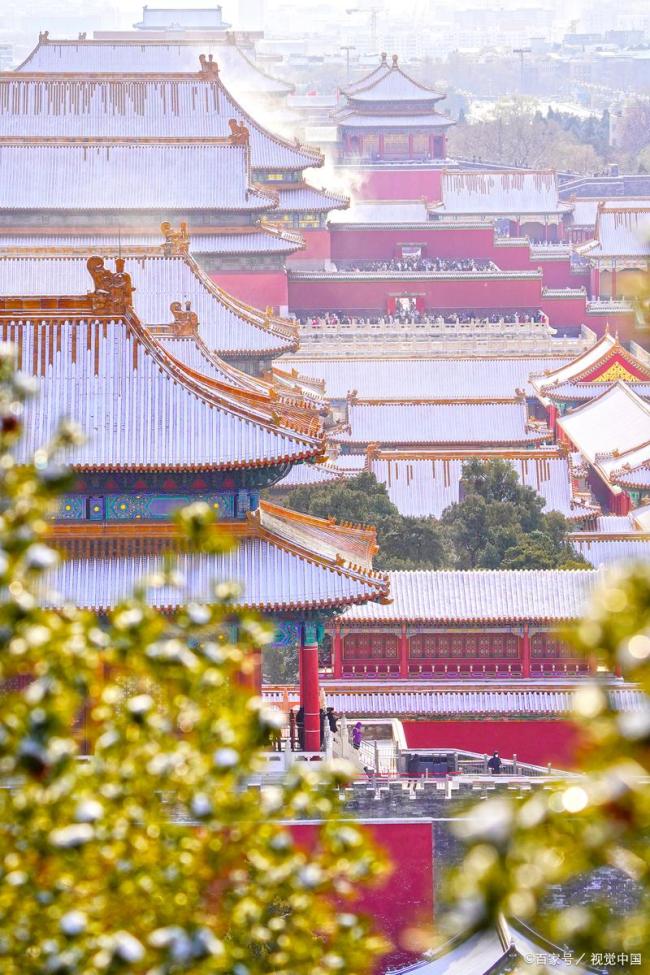 快来千里浸式感受北京2026年大雪，银装素裹的冬日画卷太猖狂了 初雪突袭的猖狂工夫